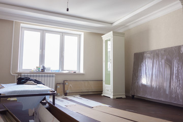 repairs in the apartment