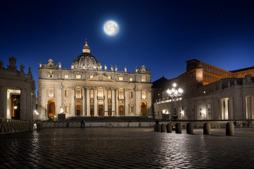  La Basilique Saint Pierre de Rome Italie