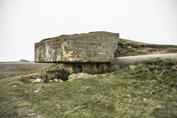 Atlantikwall in Frankreich