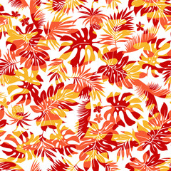 トロピカルリーフを迷彩に