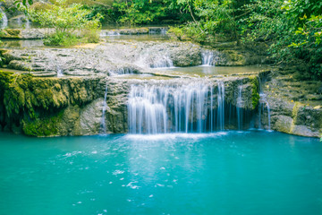 Fototapeta na wymiar Waterfall Sai Yok, Kanchanaburi Province, Thailand