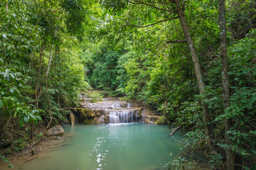 Waterfall Sai Yok, Kanchanaburi Province, Thailand