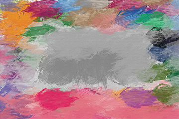 abstract painted colorful background
