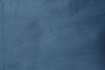 blue fabric background