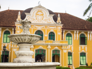 Phraya Abhaibhubate building, Prachinburi , Thailand.