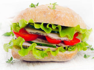 Healthy Fresh sandwich