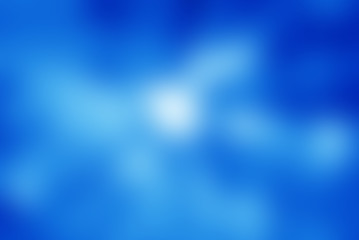 Abstract blue background