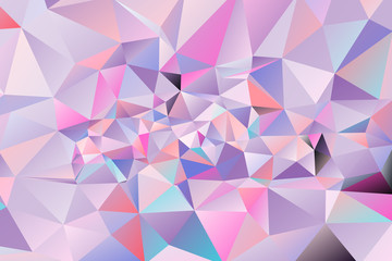 Abstract Polygonal Background