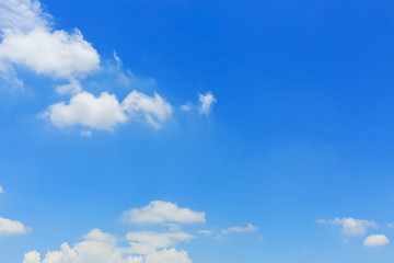 clear blue sky background