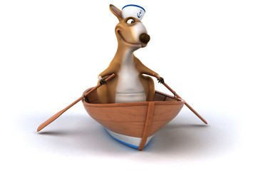 Fun kangaroo © Julien Tromeur