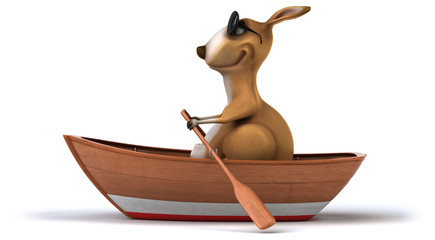 Fun kangaroo © Julien Tromeur