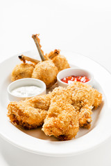 fried chicken