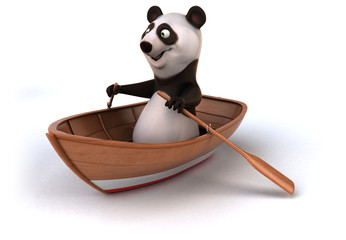 Fun panda © Julien Tromeur