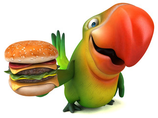 Fun parrot