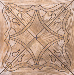 Texture elite modular flooring. Wooden tiles with beautiful pattern 