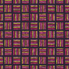 Ethnic boho seamless pattern. Print. Repeating background. Cloth design, wallpaper.