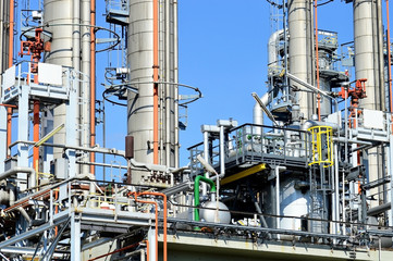 Erdöl Raffinerie