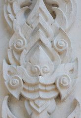 Traditional Thai style pattern decorative background