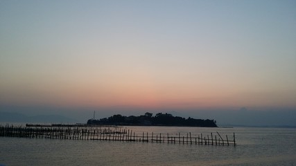 Fototapeta premium 바다노을