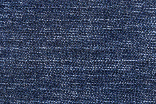 Texture of jeans fabric