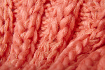 Knitwear closeup