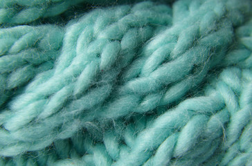 Knitwear closeup