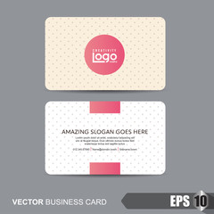 business card template,vector illustration