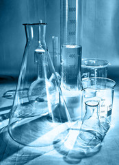 research laboratory glassware
