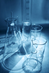 research laboratory glassware