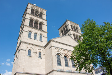 Fototapeta na wymiar St. Paulus Kirche Düsseldorf 