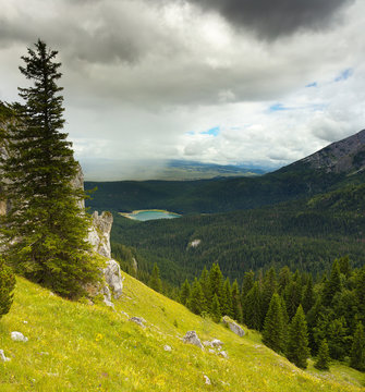 Landscape of Montenegro