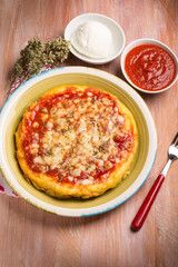 pizza porridge