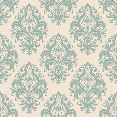 seamless damask pattern