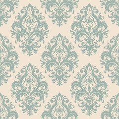 seamless damask pattern