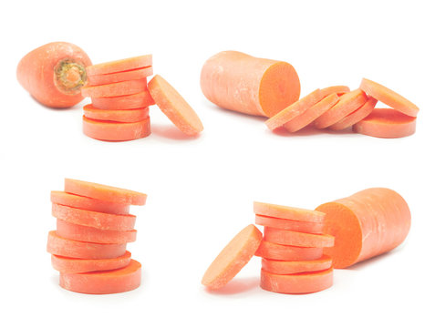 The  Carrot isolated set