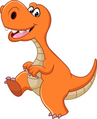 Dinosaur cartoon