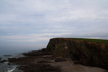 View from the coastal path between Widemouth Bay and Bude