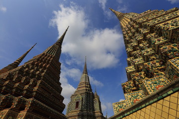 Temple of Reclining Buddha, Wat Pho, Bangkok, Thailand © AnastasiiaUsoltceva