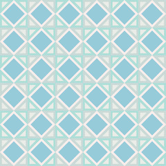 Abstract blue geometric seamless pattern for leaflets, prints, banners, web design, invitations, mock ups, backgrounds, business cards