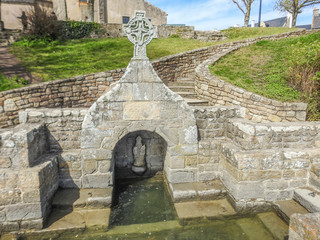 petite chapelle sur l'&icirc;le de saint-cado belz