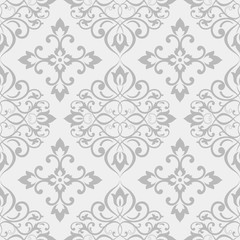 seamless damask pattern