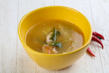Chicken soup