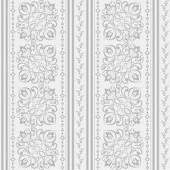 seamless damask pattern