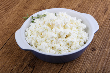 Cottage cheese