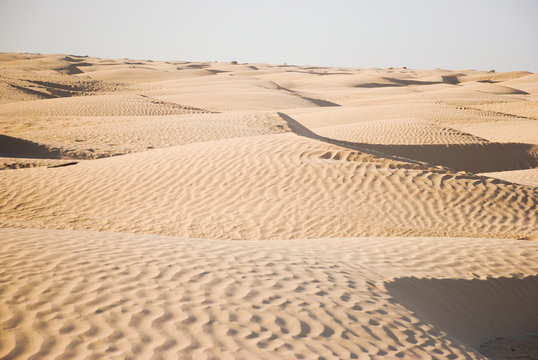 Sahara desert - Douz, Tunisia.