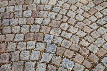 Straßenpflaster