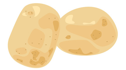 ジャガイモのイラスト