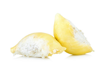 durian isolated on white background