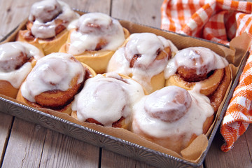 Fresh Sweet Homemade Cinnamon Rolls