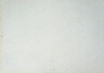 White paper background. A sheet of white paper